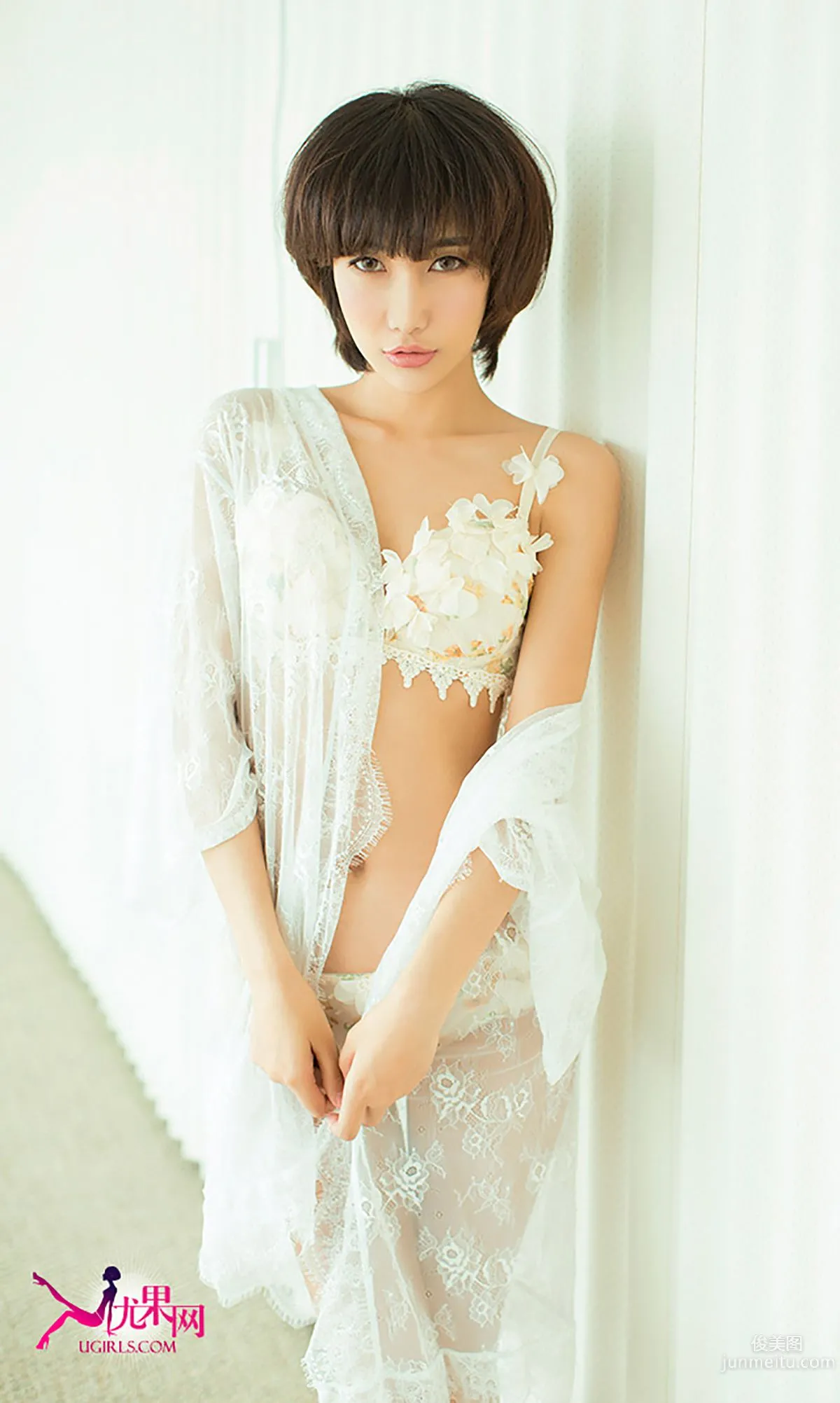 Zhang Ziyuan "Fresh and Sexy" [Ugirls] No.004 Photo Set photo 25