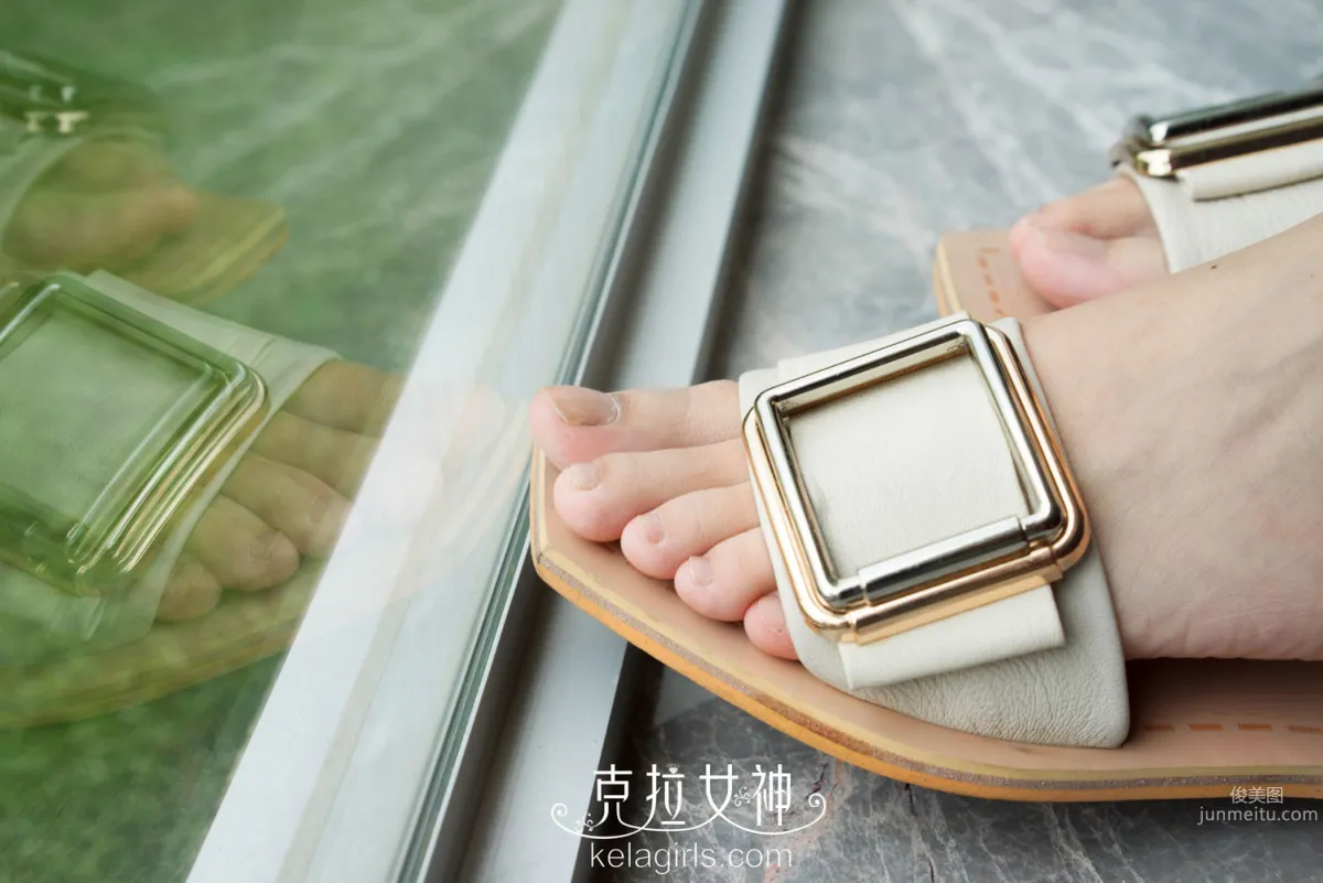 Song Zhizhen 'School Beauty Beautiful Feet' [Kelagirls] Photo Set photo 22