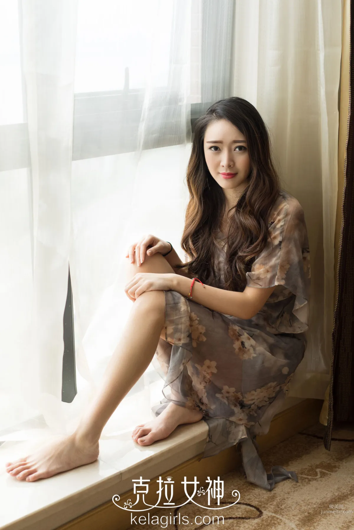 珊珊《性感的斑馬》 [克拉女神] 寫真集 3