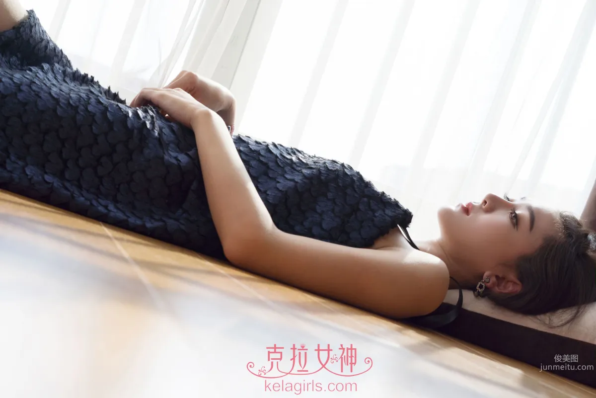 Mu Xueer, Encounter with the Blue Mermaid [Kelagirls] Photo Set photo 3