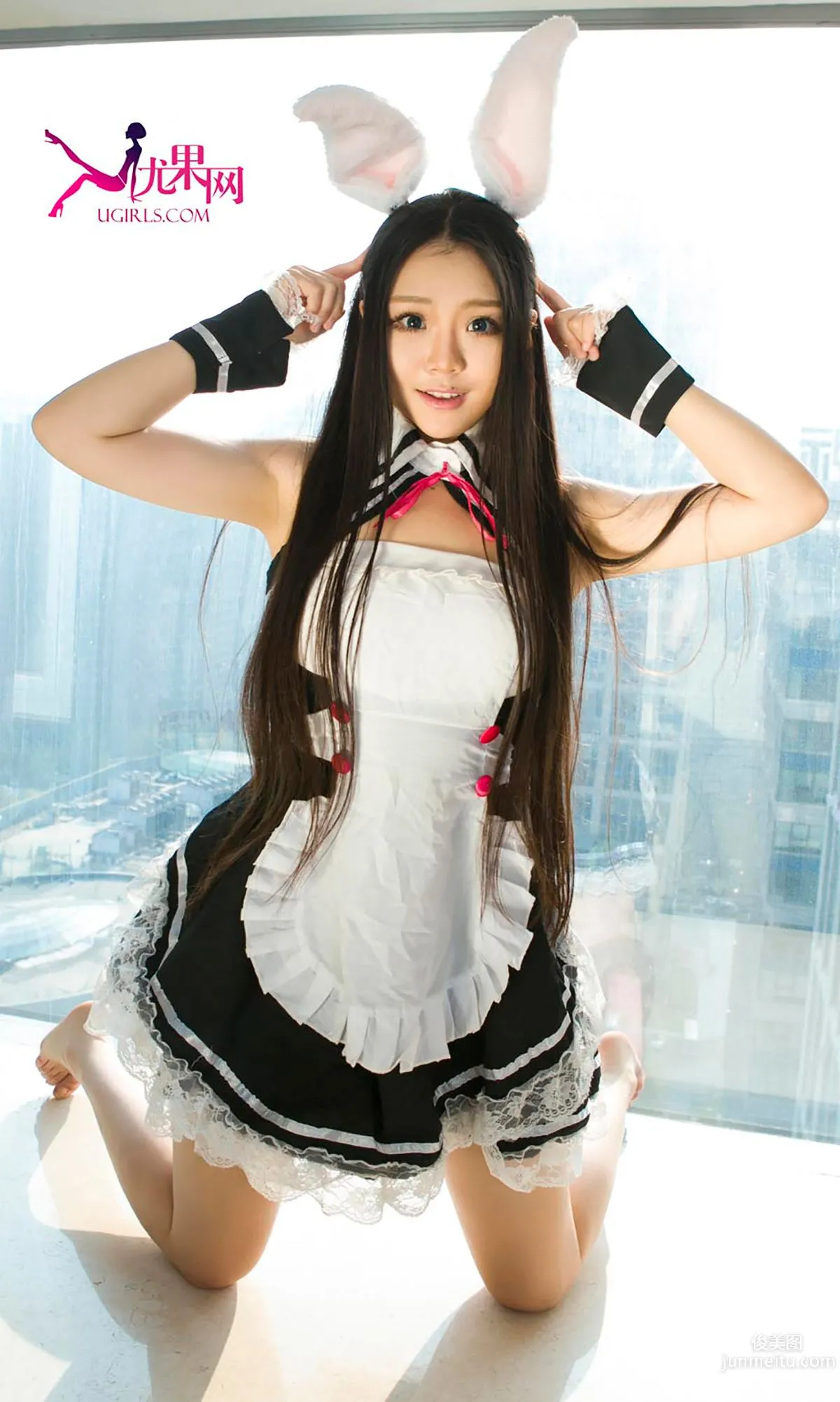 Xu Wenting Kawaii Cute Bunny [Ugirls App] No.172 Photo Set photo 16