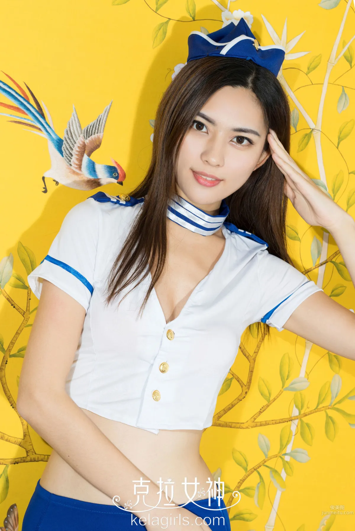 柯瑾《180cm空姐性感秀》 [克拉女神] 写真集3