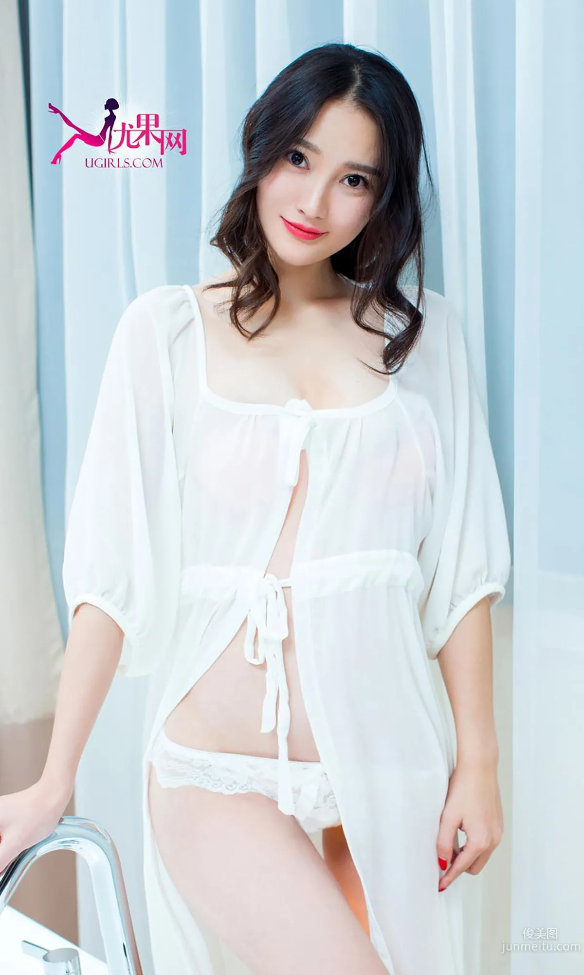 Xiao Xiao Fairy in the Painting, Mirror Flower Affinity [Ugirls] No.193 Photo Set photo 20