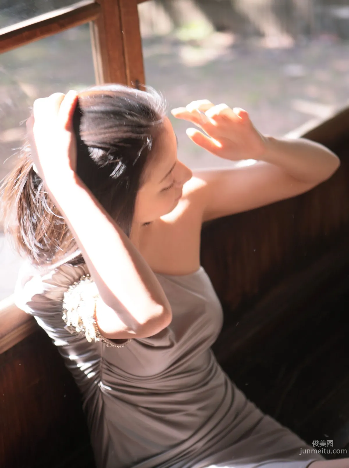 [NS Eyes] SF-No.623 Sachiko Kokubu Sachiko Kokubu/Sachiko Ebina Photo Set photo 27
