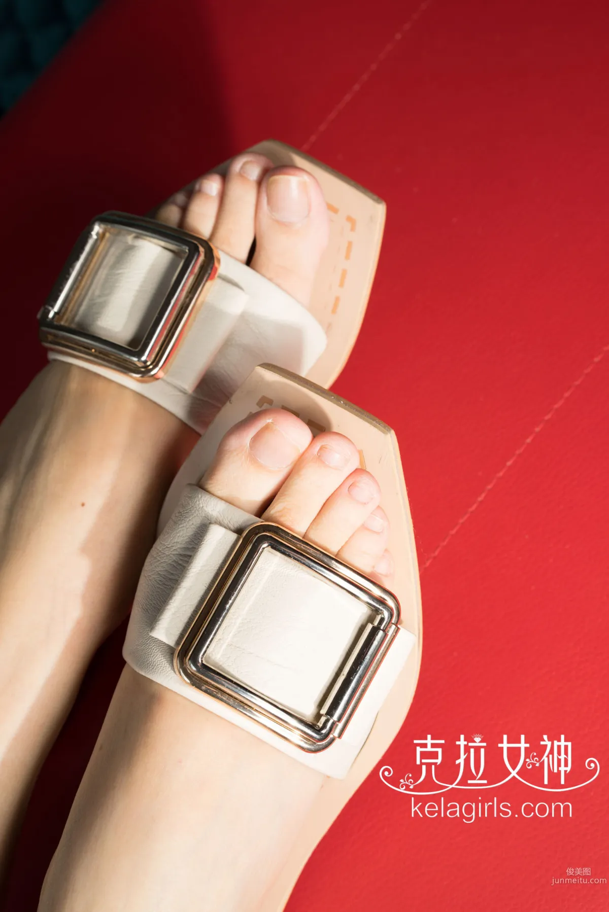 Song Zhizhen 'School Beauty Beautiful Feet' [Kelagirls] Photo Set photo 8
