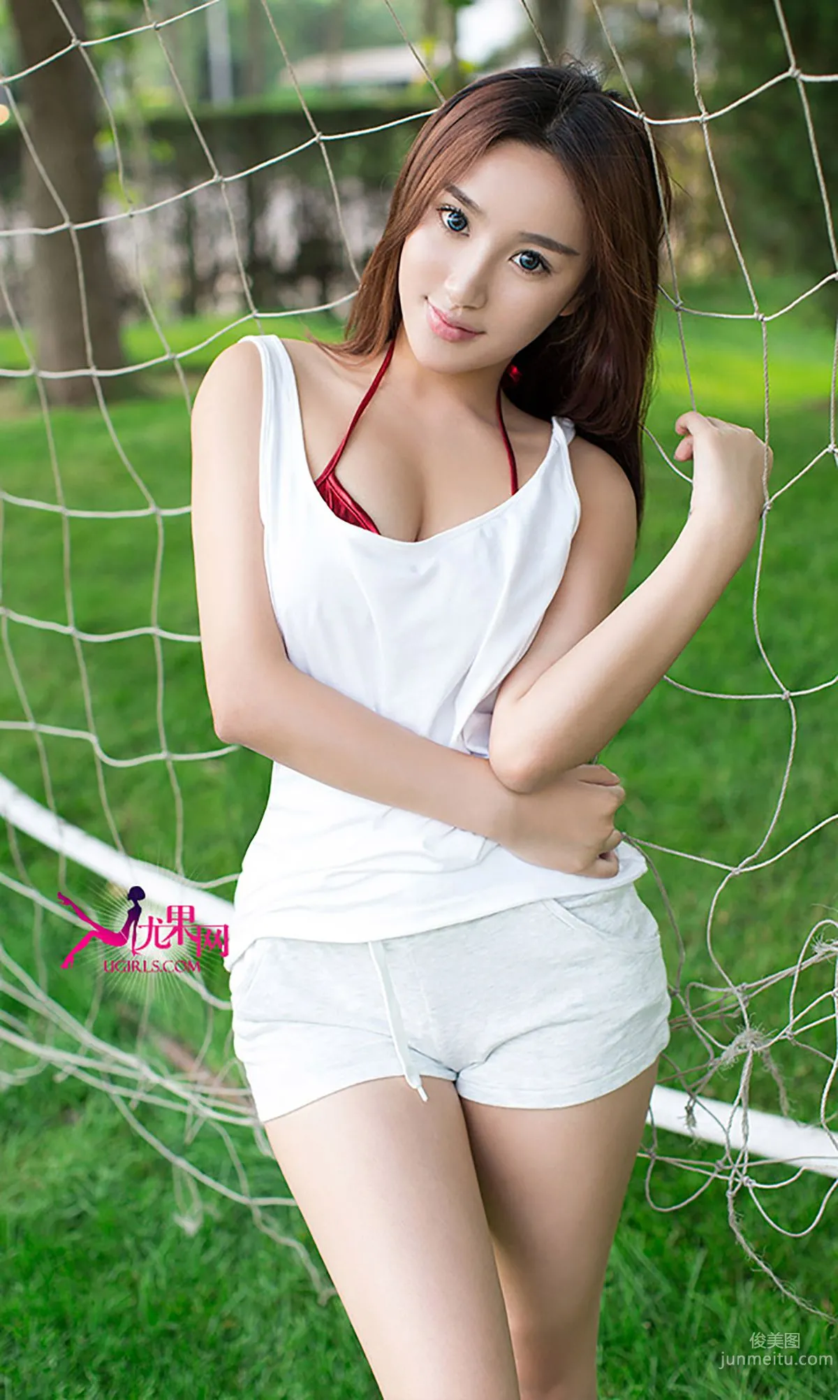 Meng Meng "Who Says Beauties Don't Like Sports" [Ugirls] No.047 Photo Set photo 8