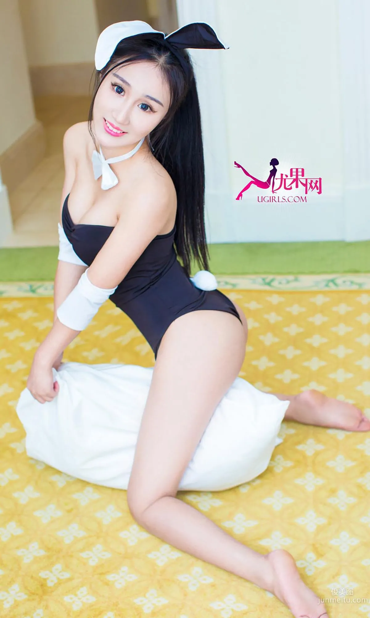 Lv Qi/Qiqi, Heart Flutters, Moved by Qi [Ugirls] No.152 Photo Set photo 20