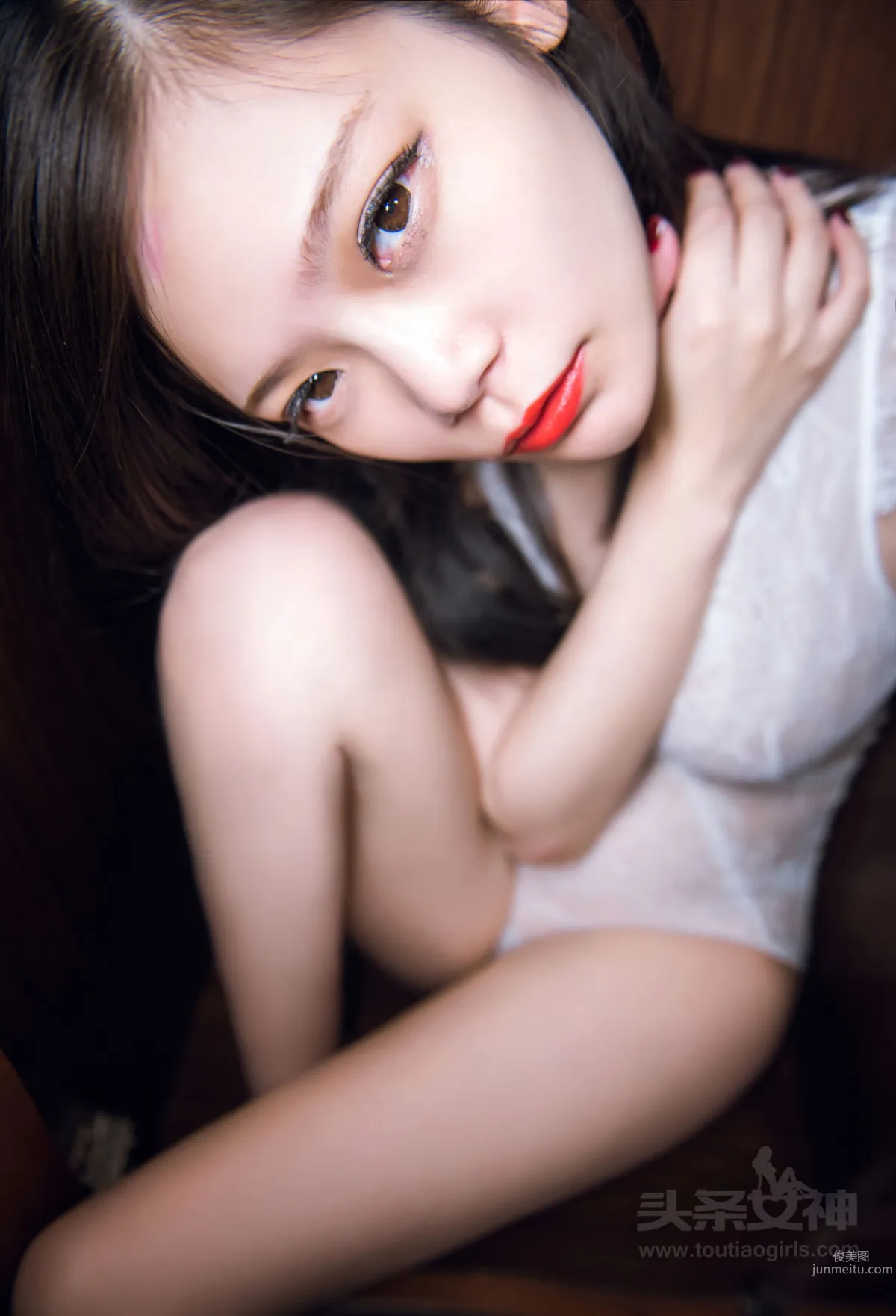 Xiao Mei, Beautiful Goddess at Home Closet Series [TouTiao Goddess] Photo Set photo 16