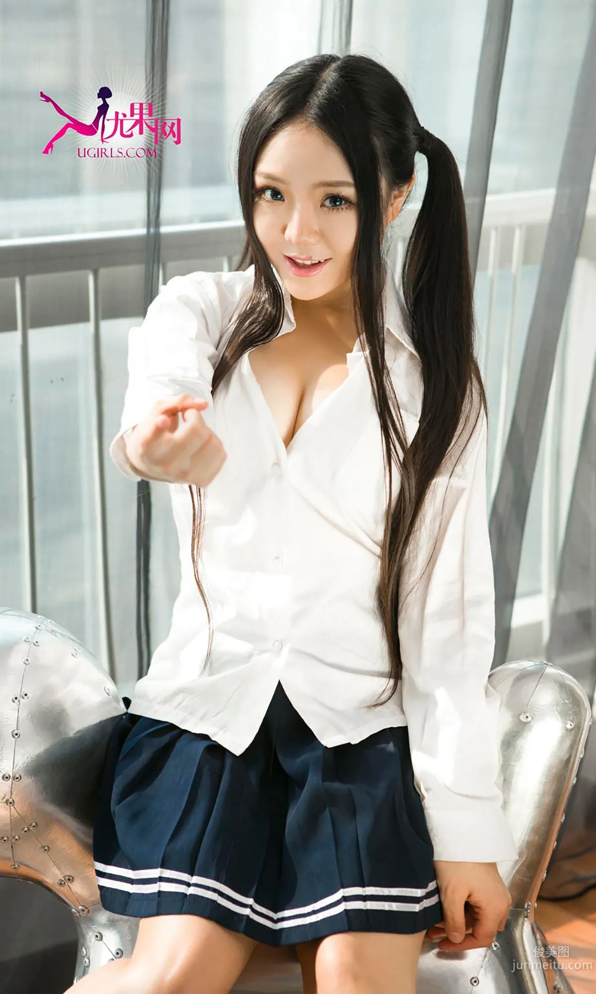 Xu Wenting Kawaii Cute Bunny [Ugirls App] No.172 Photo Set photo 33