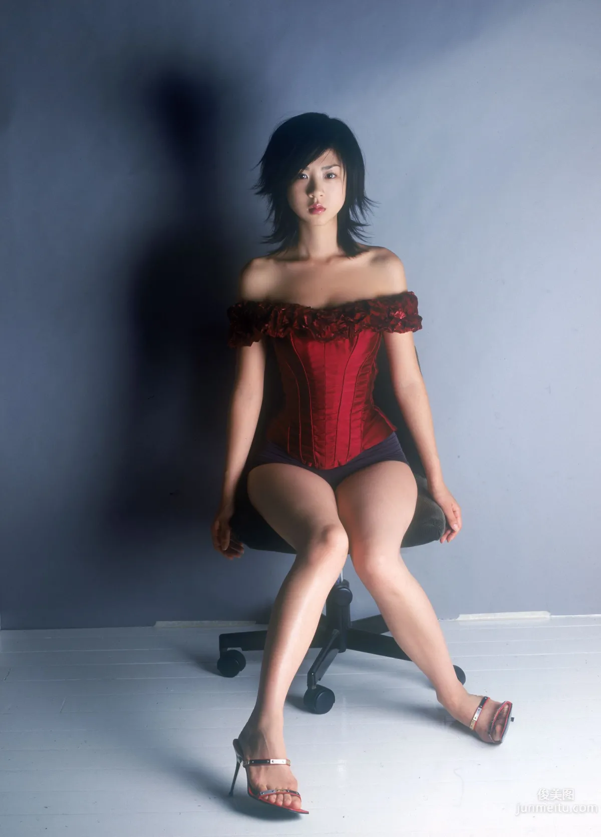 [NS Eyes] SF-No.594 Aki Hoshino 星野亜希/ほしのあき 寫真集 7