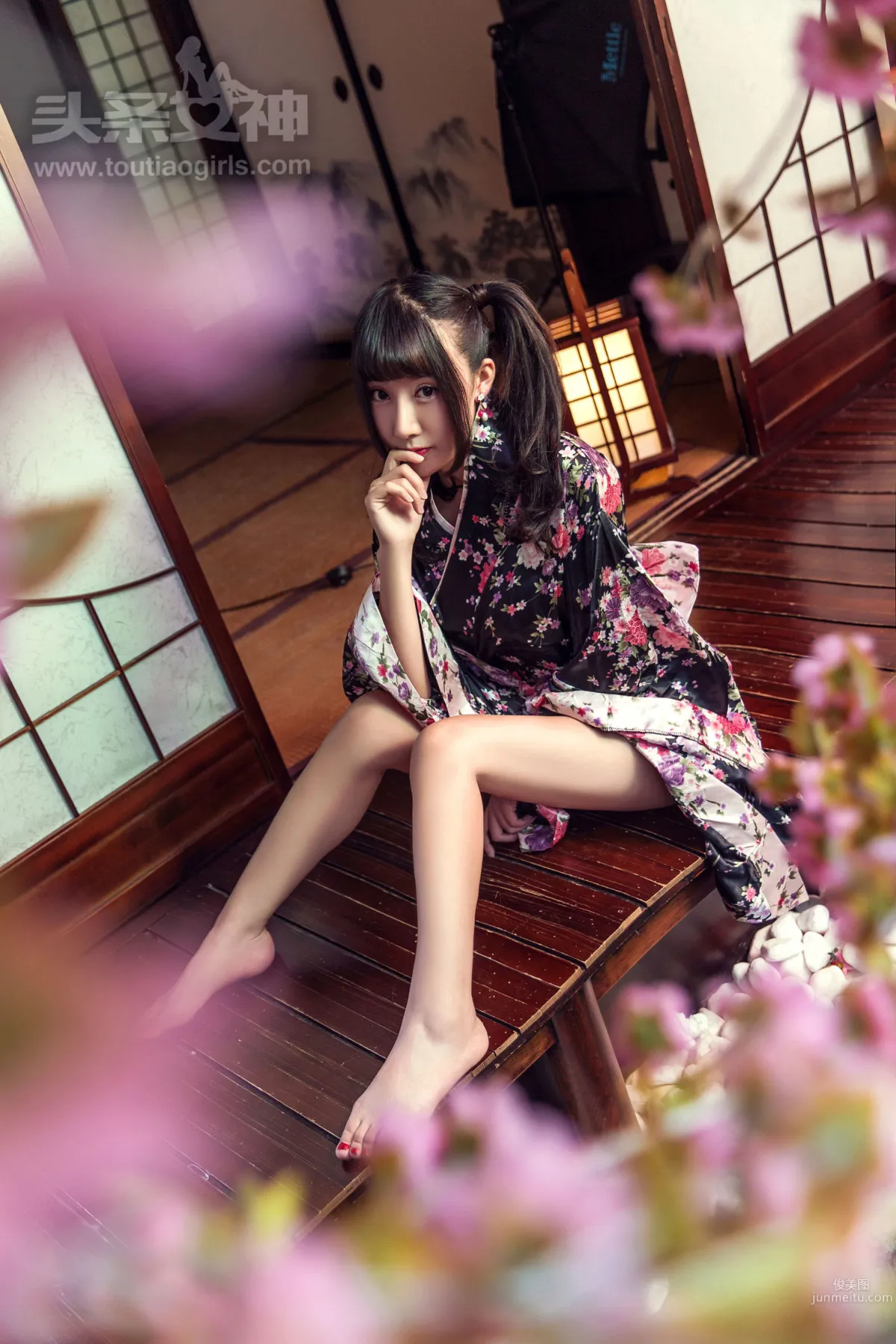 笑笑《七夕の情缘①》 [头条女神] 写真集6