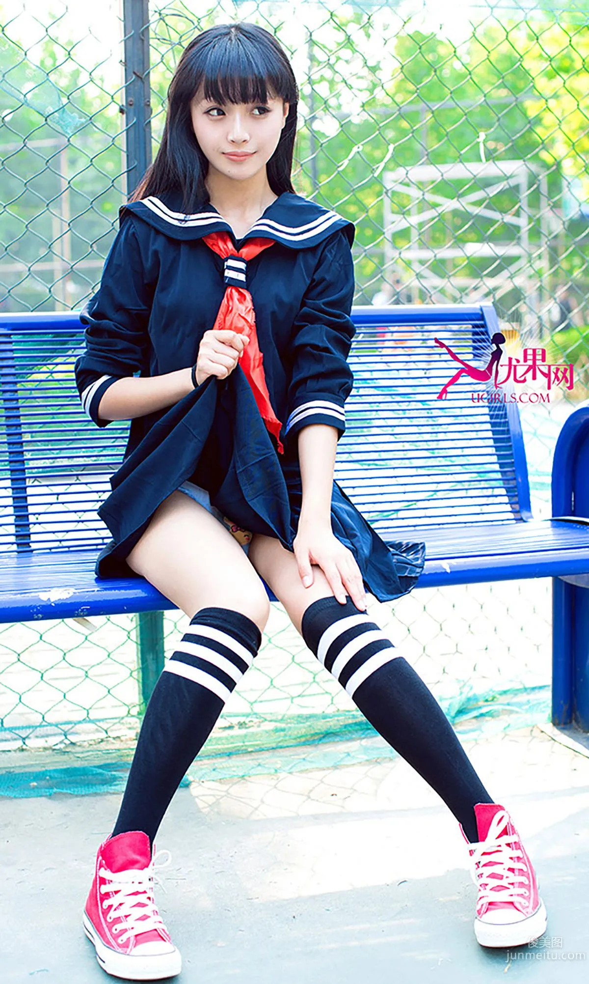 COCO, Qi Beibei, Han Zixuan, Graduation Memorial Album, [Ugirls] No.070, Photo Set photo 24
