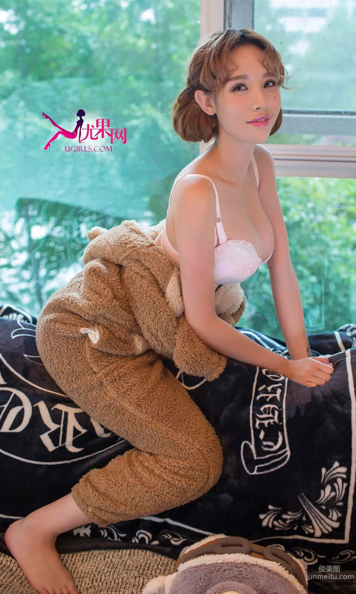 若熙《Teddy Baby》 [愛尤物Ugirls] No.131 寫真集 37