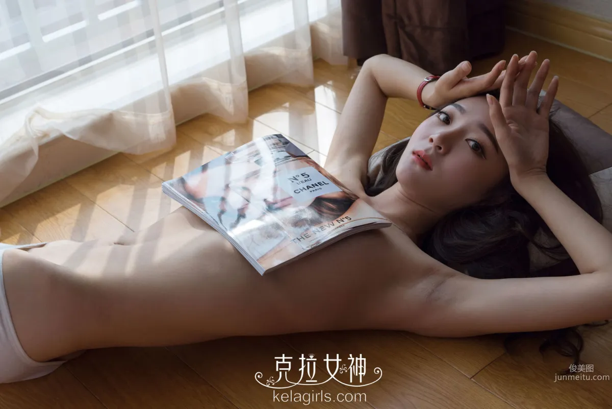 Mu Xueer, Encounter with the Blue Mermaid [Kelagirls] Photo Set photo 20
