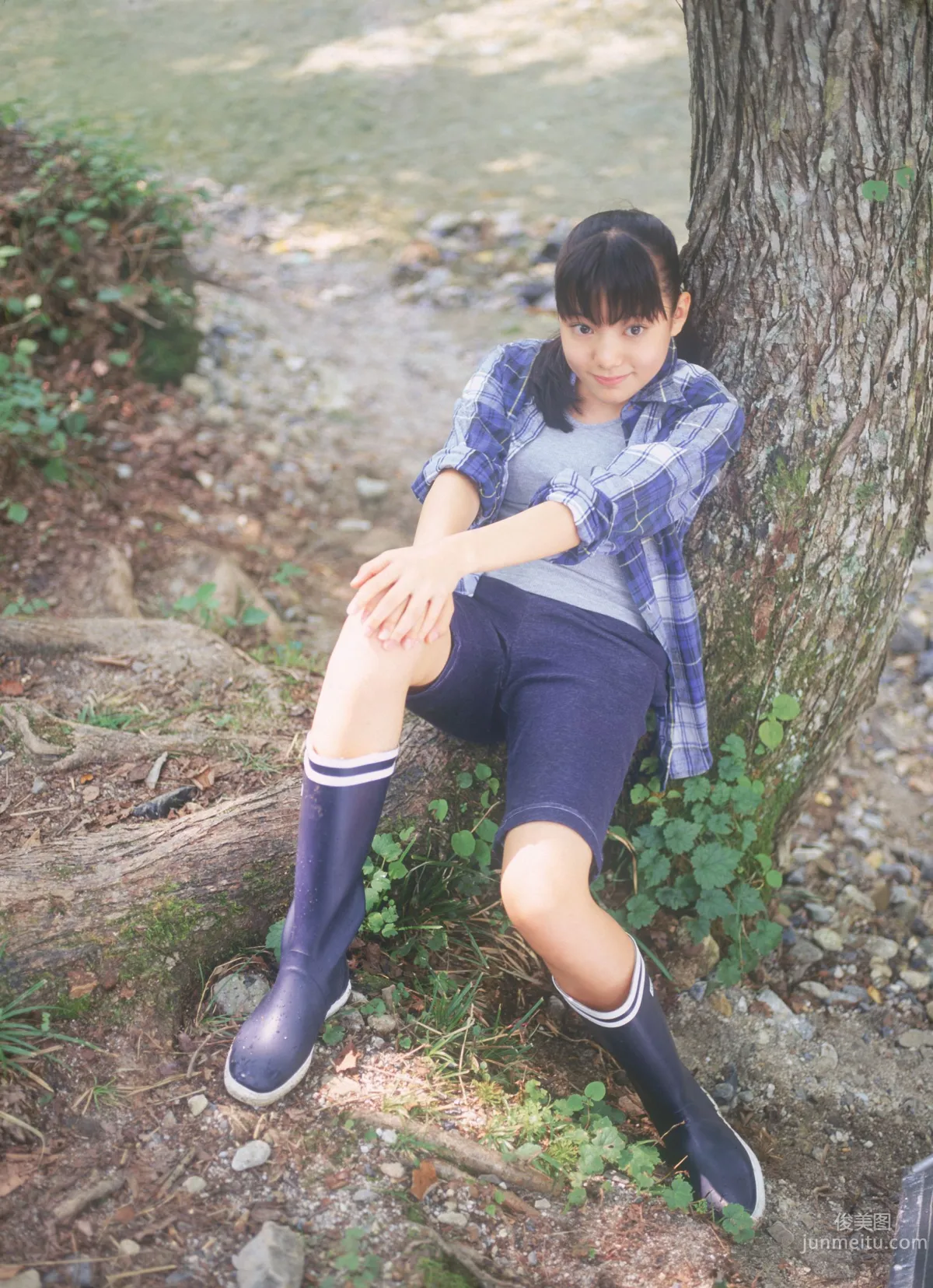 [NS Eyes] SF-No.607 鈴木杏 Anne Suzuki 寫真集 17