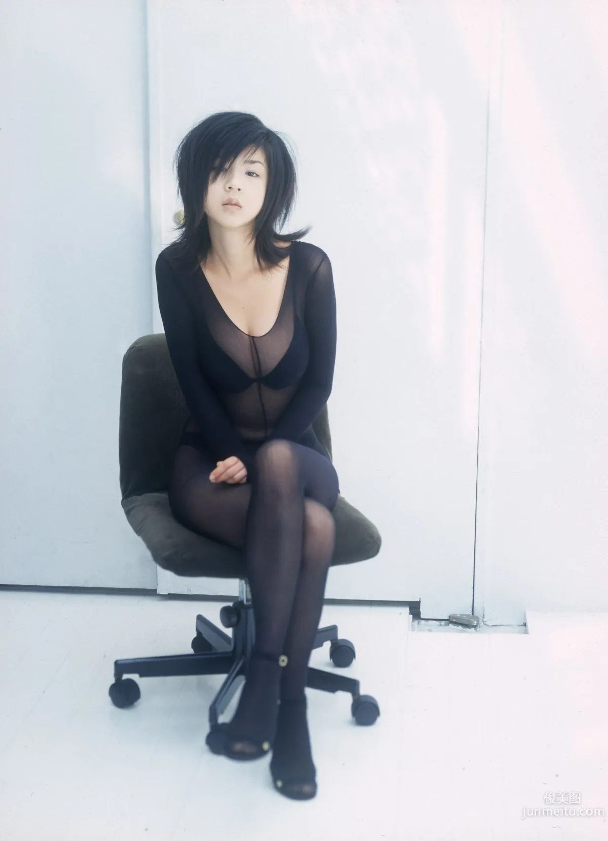 [NS Eyes] SF-No.594 Aki Hoshino 星野亜希/ほしのあき 寫真集 9