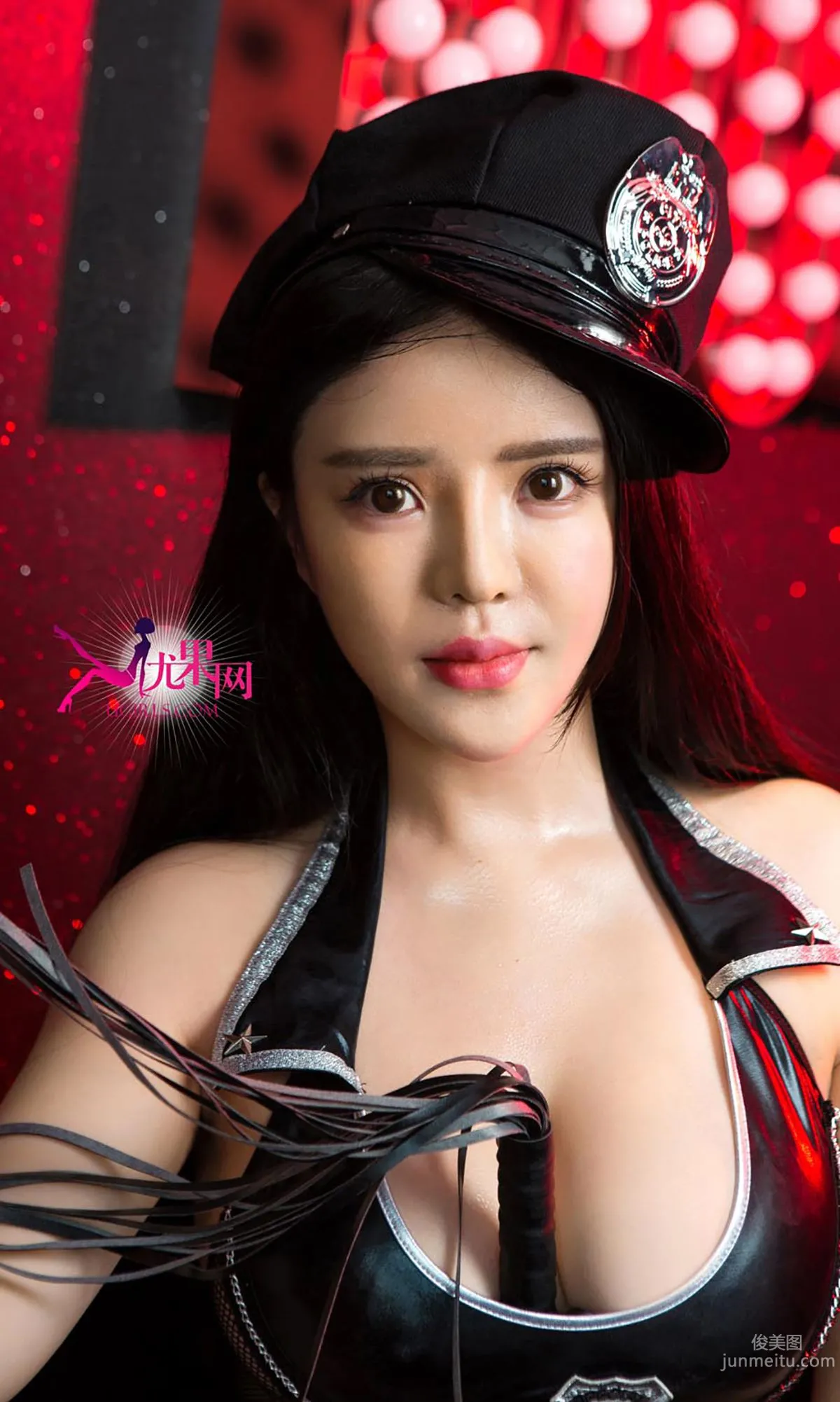 Ni Zixin "Heart" Police Story [Ugirls App] No.143 Photo Set photo 35