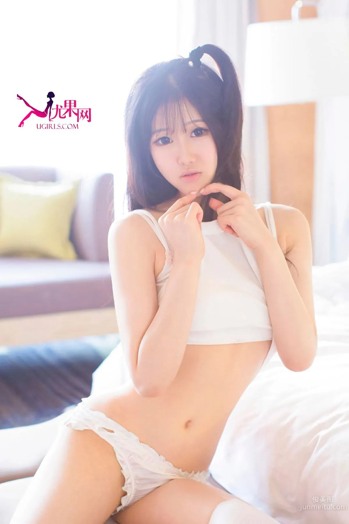 Chen Yumeng, Harmless Cute Girl, Lovable [Ugirls App] No.098 Photo Set photo 7
