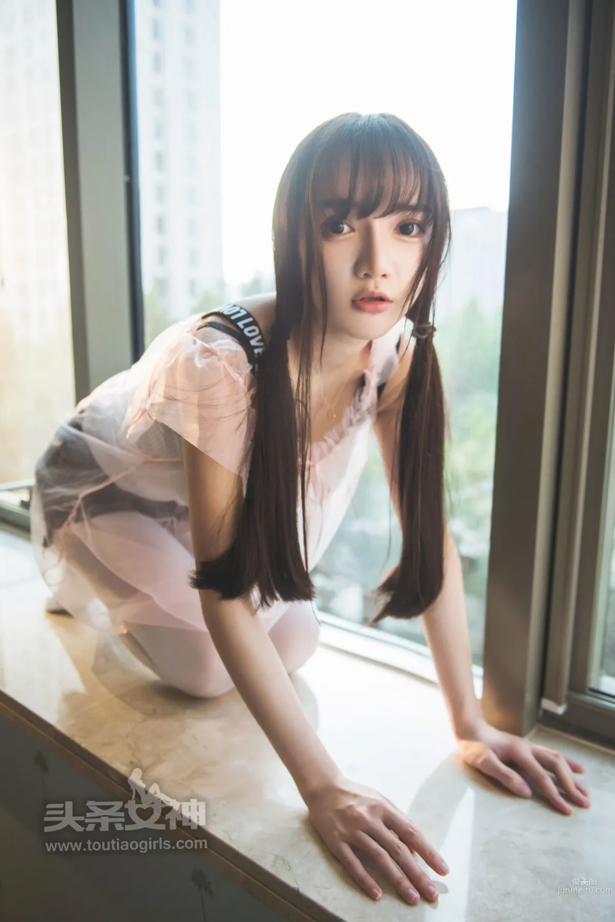 Xiao Rujing White Socks Human Story [TouTiao Goddess] Photo Set photo 19