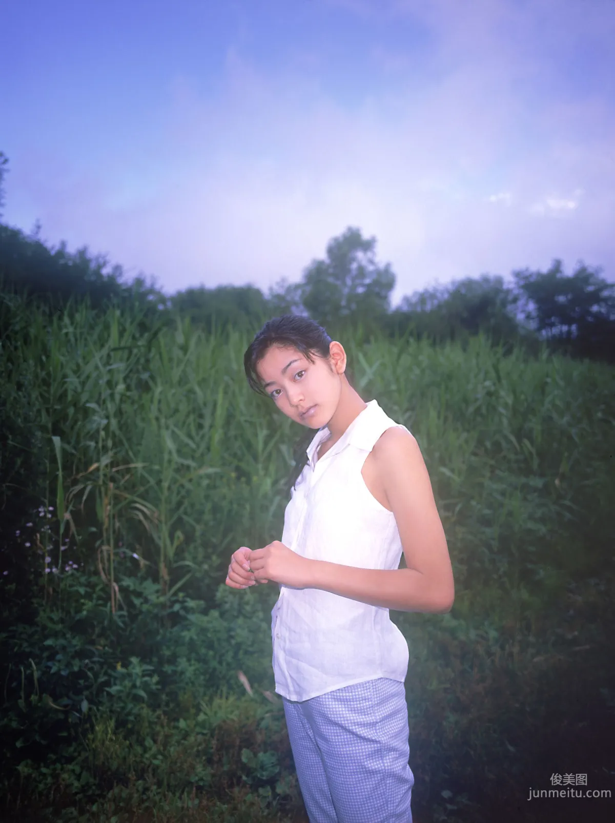 [NS Eyes] SF-No.604 Matsumoto Rio Rio Matsumoto / Matsumoto Megumi Photo Set photo 4