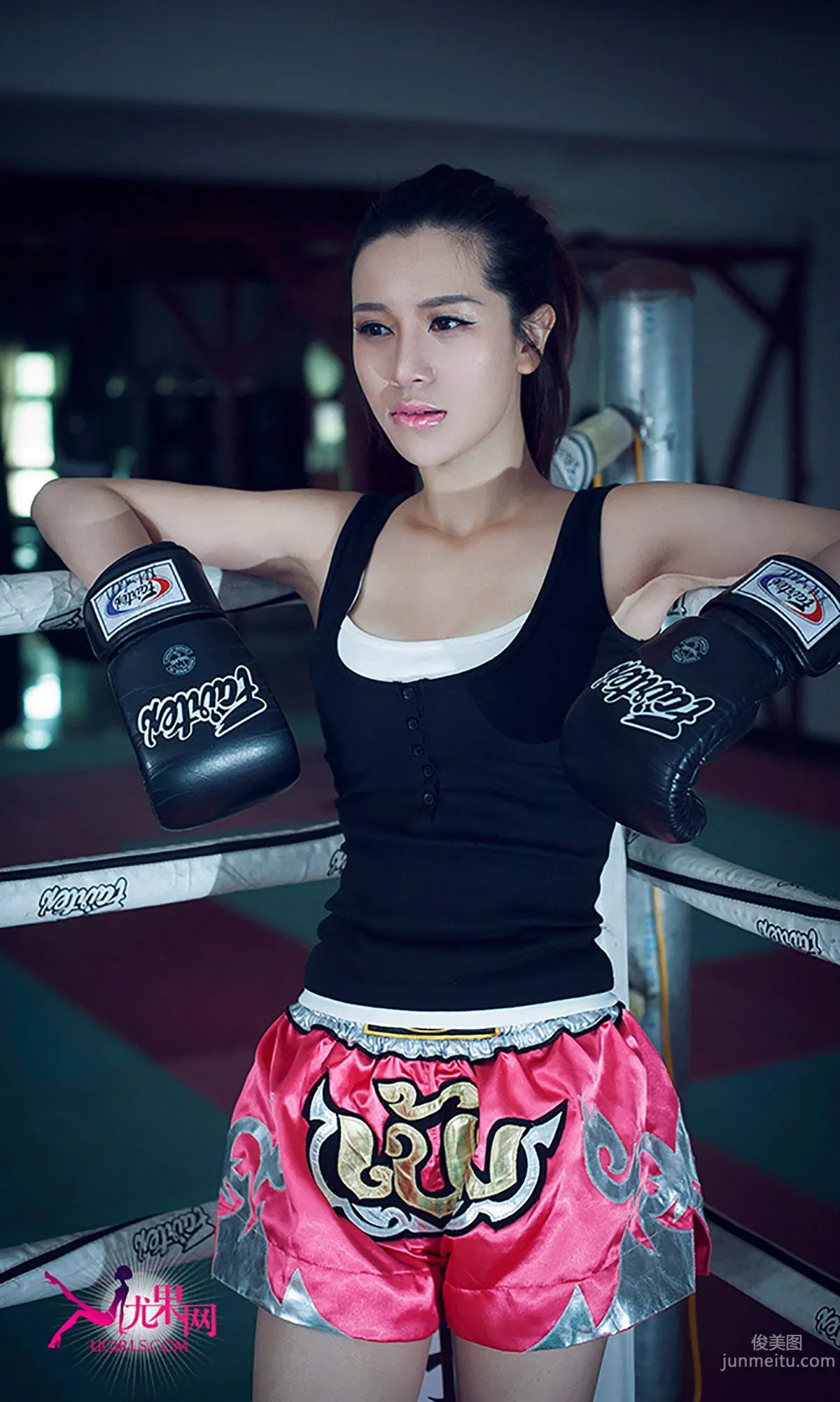 Du Qiao "Sexy Boxer" [Ugirls App] No.007 Photo Set photo 10