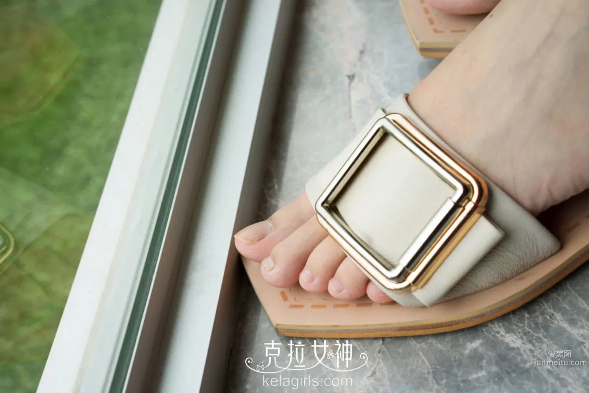 Song Zhizhen 'School Beauty Beautiful Feet' [Kelagirls] Photo Set photo 25
