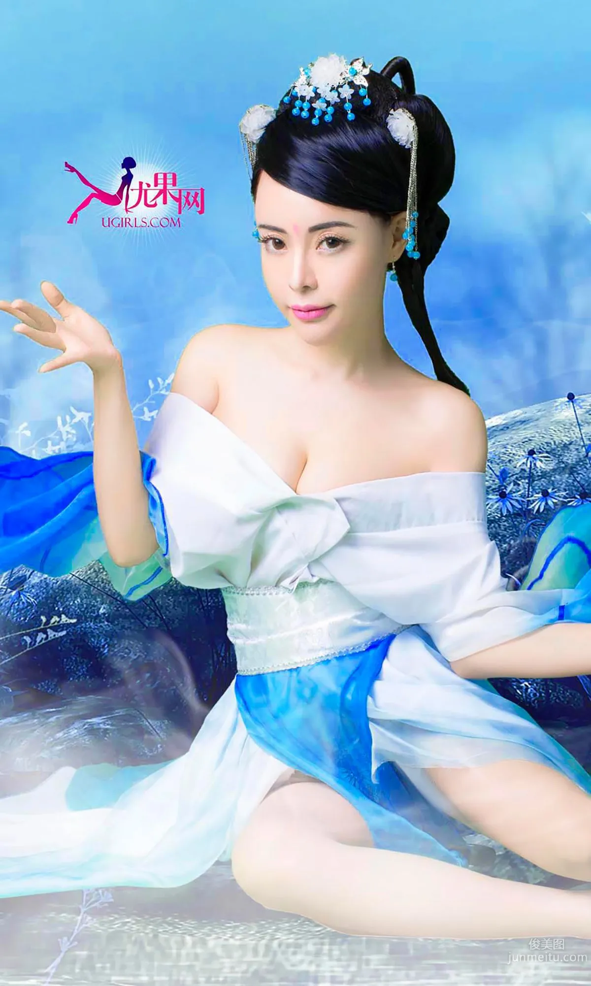 Zhao Qianyu, Ethereal Fairy [Ugirls App] No.156 Photo Set photo 6