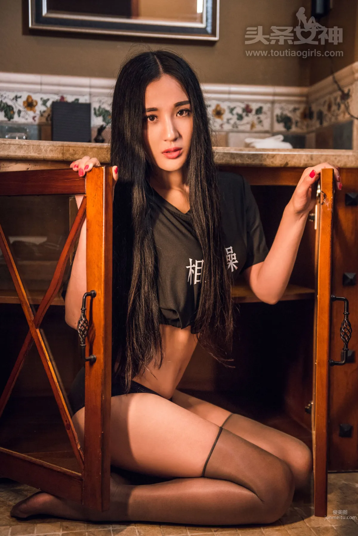 涟漪《星空美人》 [头条女神] 写真集12