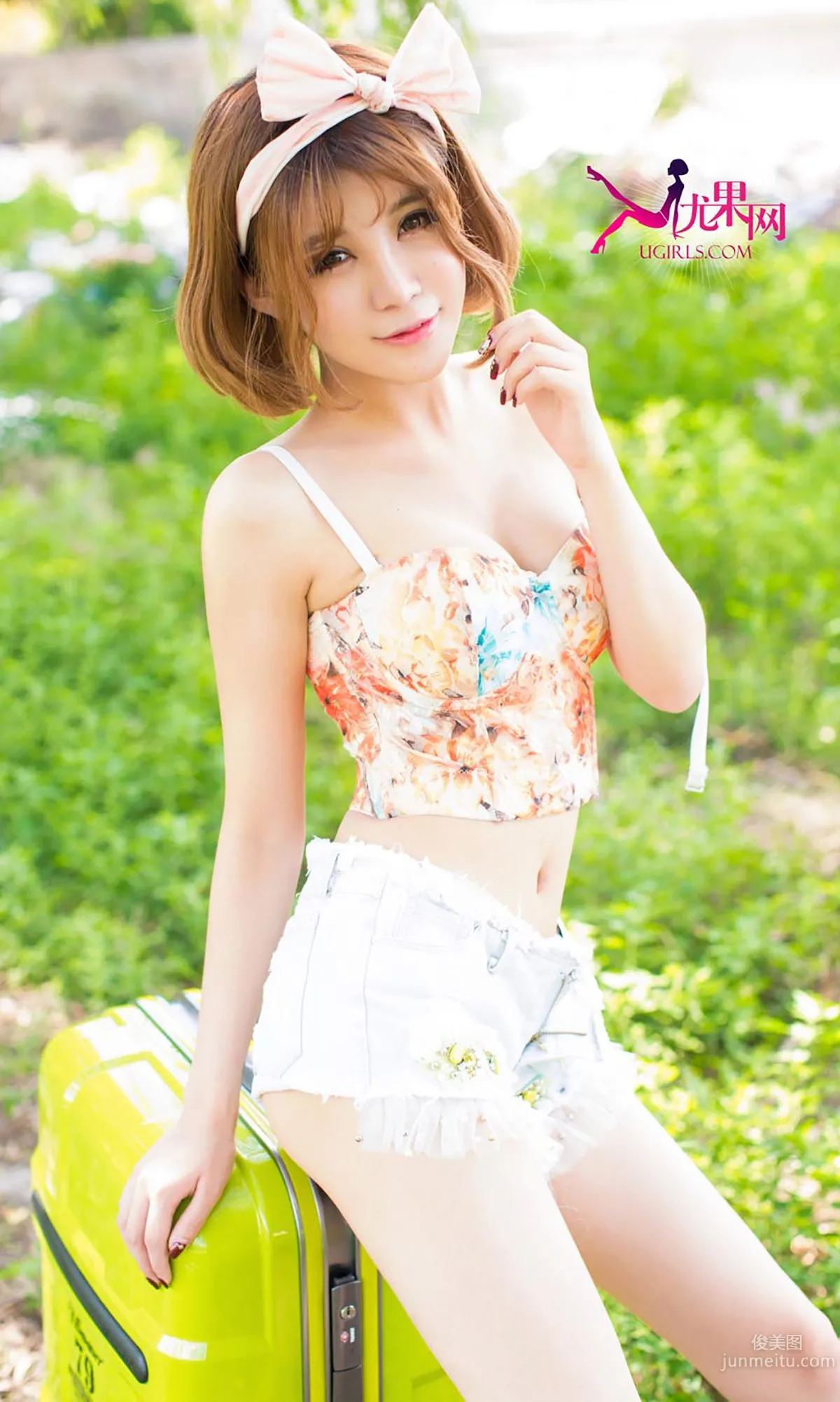 Alin (Jin Yixi baby) Seoul Love with Korean-Style Girl [Ugirls] No.197 Photo Set photo 35
