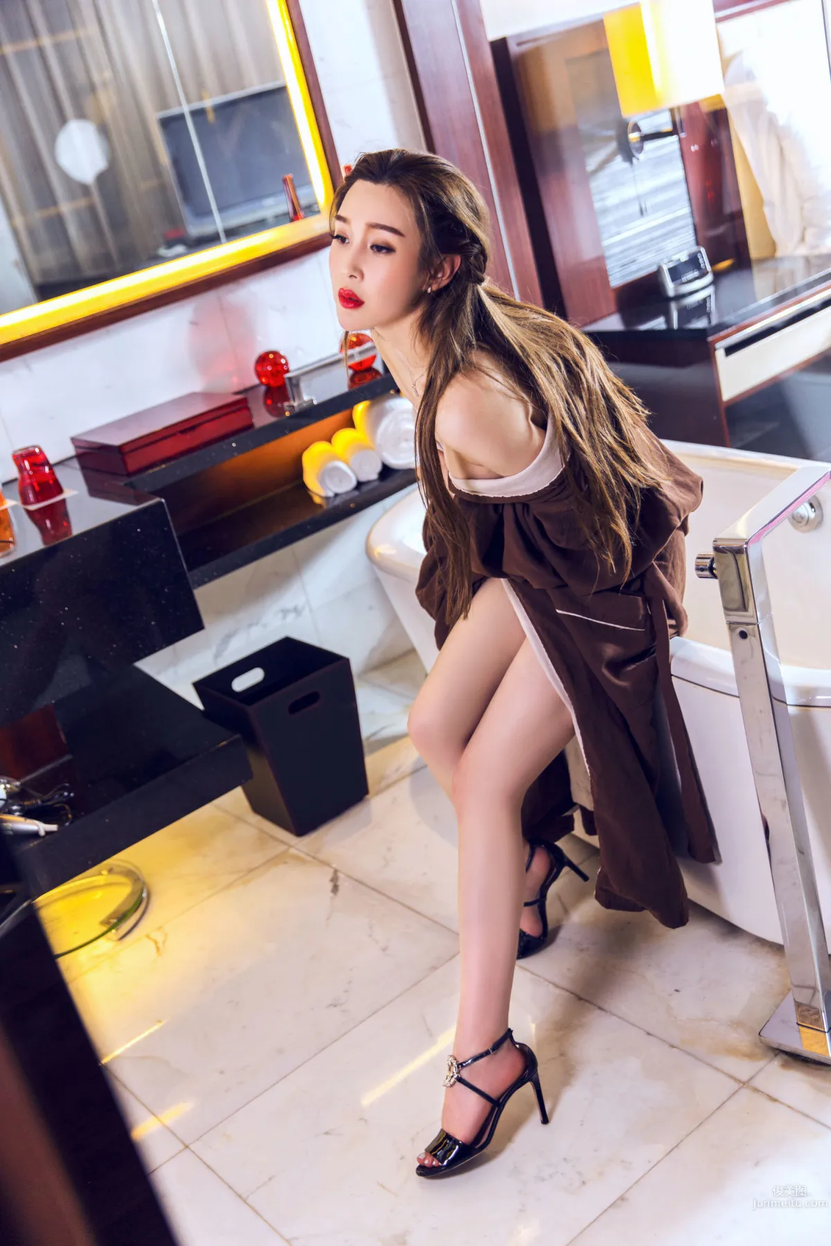 申美嫣《风情万种》 [头条女神] 写真集10