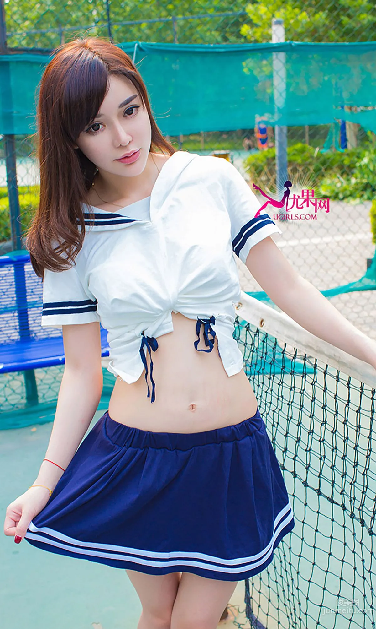 COCO, Qi Beibei, Han Zixuan, Graduation Memorial Album, [Ugirls] No.070, Photo Set photo 30