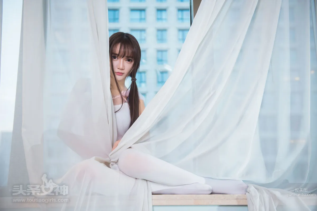 Xiao Rujing White Socks Human Story [TouTiao Goddess] Photo Set photo 25
