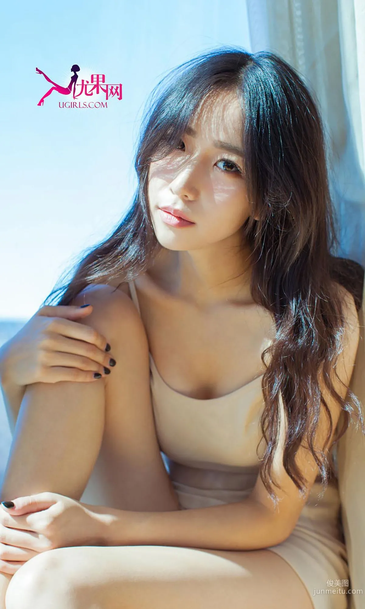 Zhang Xinyuan, Natural Beauty Without Adornment [Ugirls] No.138 Photo Set photo 7
