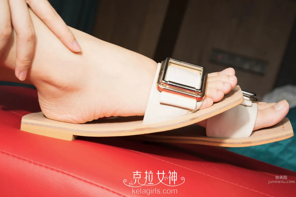 宋智珍《校花美足》 [克拉女神] 写真集10