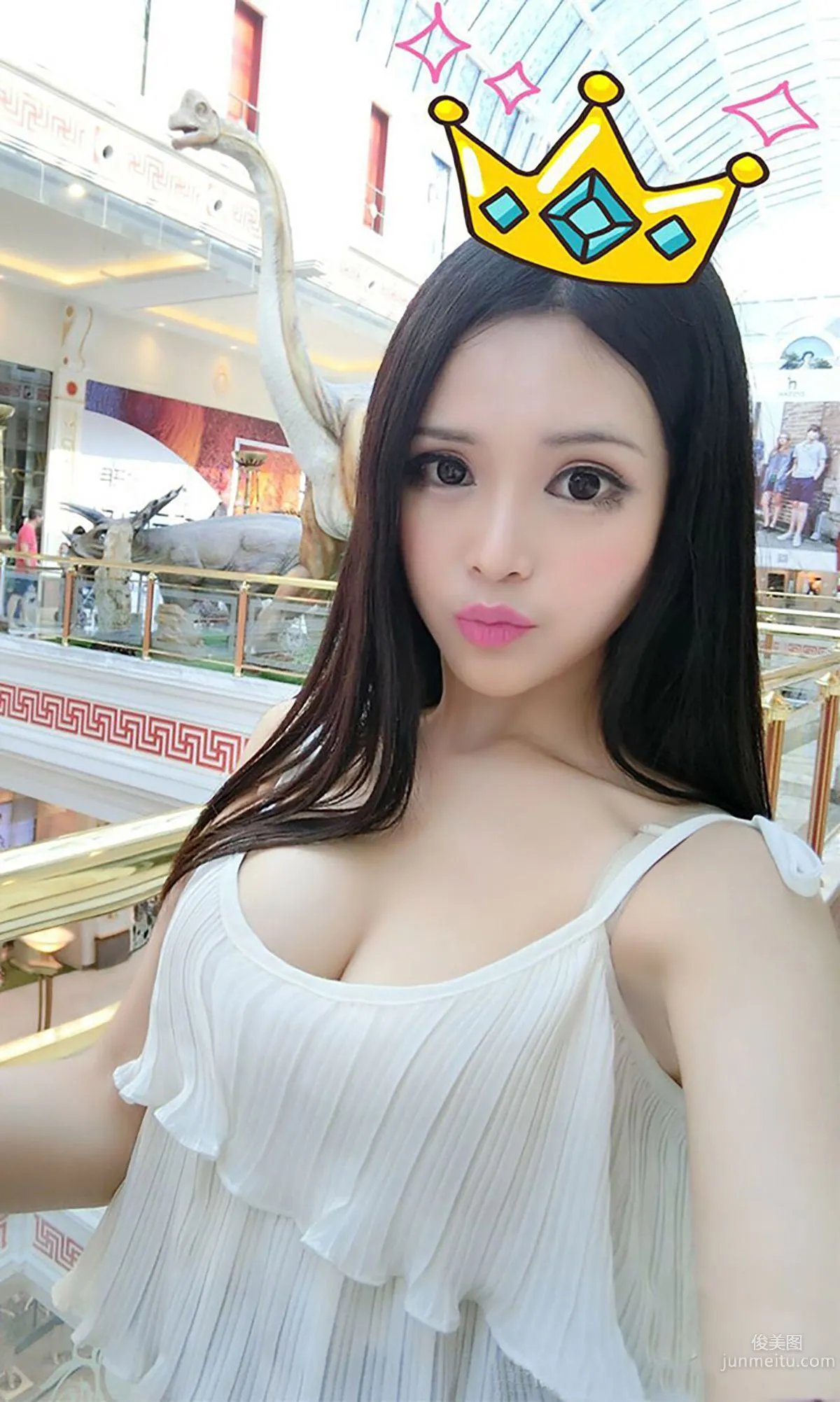 Zhang Meiying Glowing Like Fire, Unpredictable [Ugirls App] No.089 Photo Set photo 3