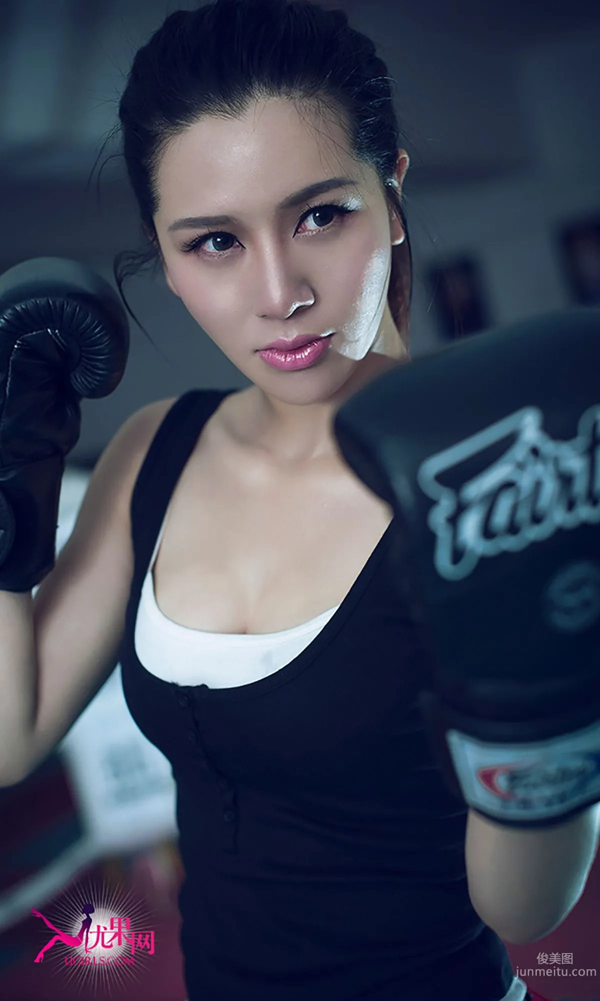 Du Qiao "Sexy Boxer" [Ugirls App] No.007 Photo Set photo 18