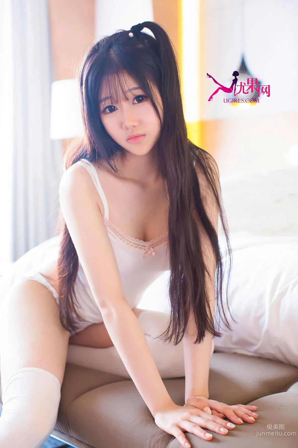 Chen Yumeng, Harmless Cute Girl, Lovable [Ugirls App] No.098 Photo Set photo 17