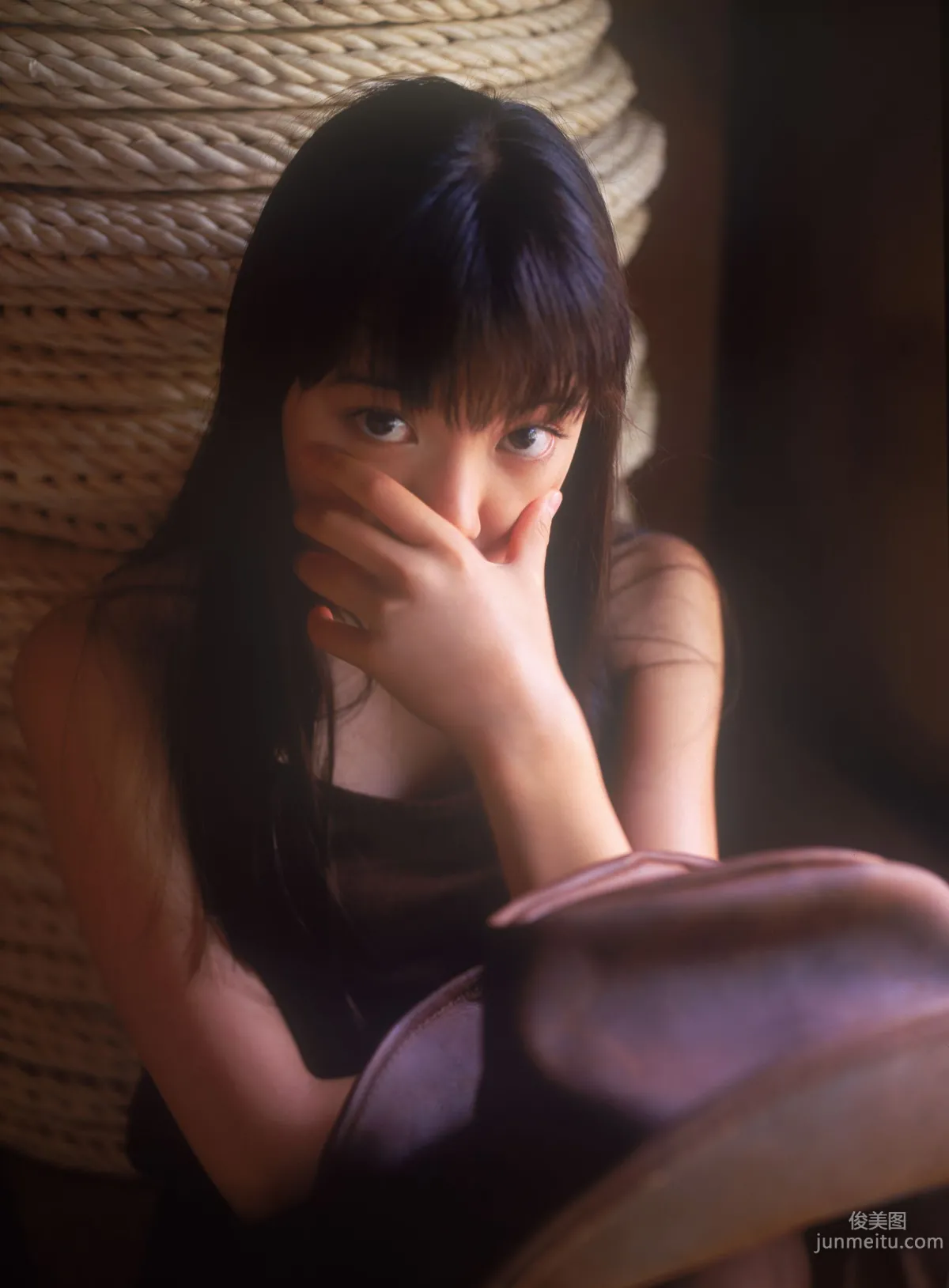 [NS Eyes] SF-No.606 Anne Suzuki 鈴木杏 寫真集 19