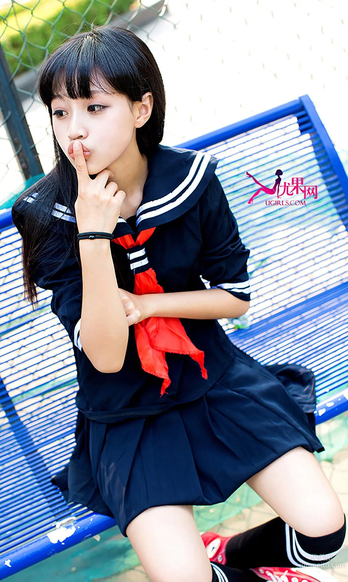 COCO, Qi Beibei, Han Zixuan, Graduation Memorial Album, [Ugirls] No.070, Photo Set photo 17