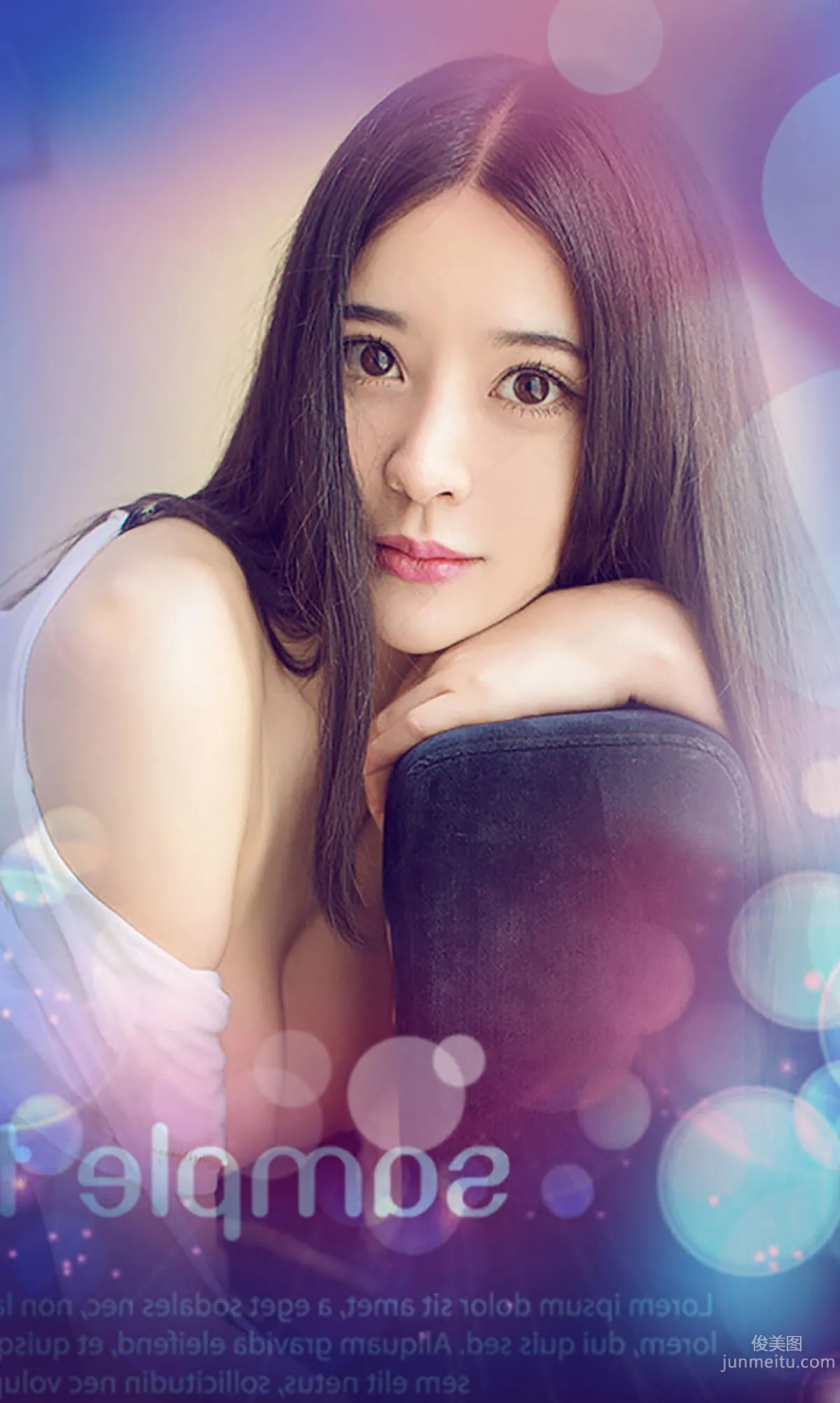 Qi Beibei, Electric Eye Leader [Ugirls App] No.081 Photo Set photo 3