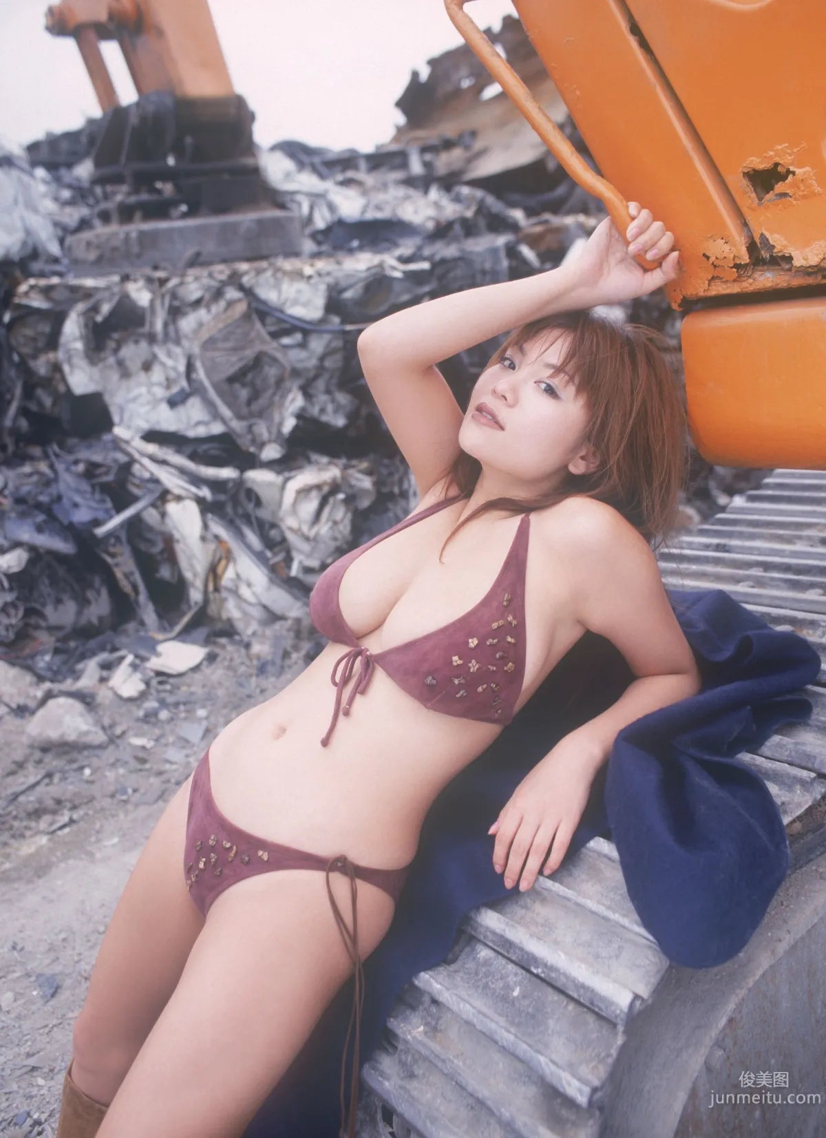 [NS Eyes] SF-No.617 松金ようこ Yoko Matsugane 写真集14