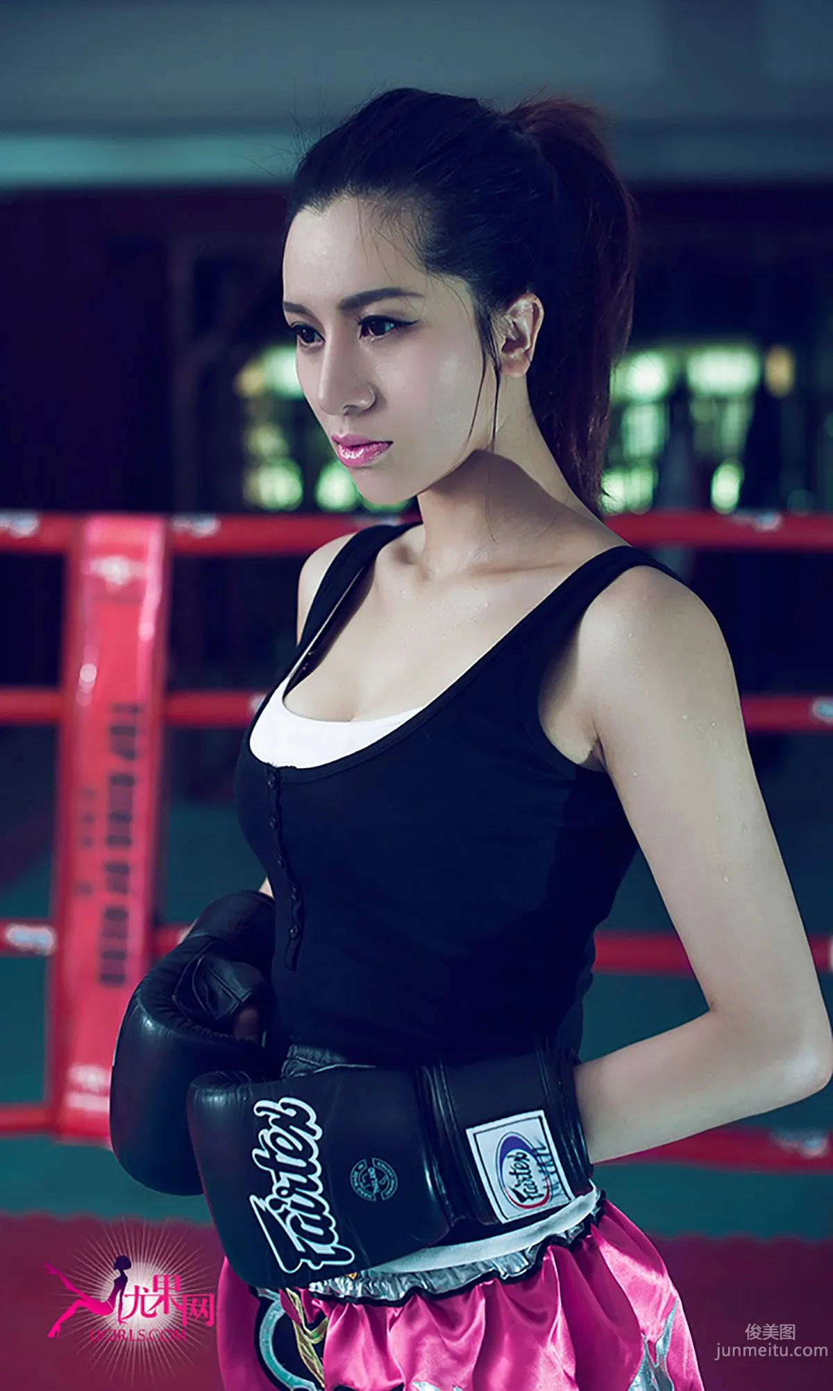 Du Qiao "Sexy Boxer" [Ugirls App] No.007 Photo Set photo 16