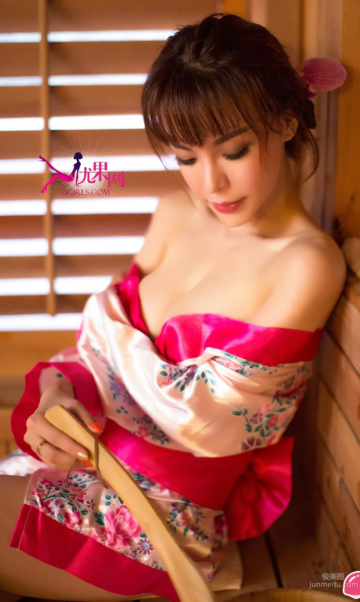 Zhao Qianyu, Ethereal Fairy [Ugirls App] No.156 Photo Set photo 33