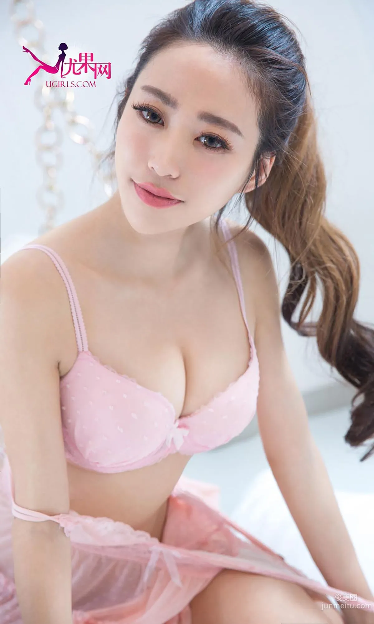 Chenchen Xuzi "Charming Lips Temptation" [Ugirls] No.209 Photo Set photo 6
