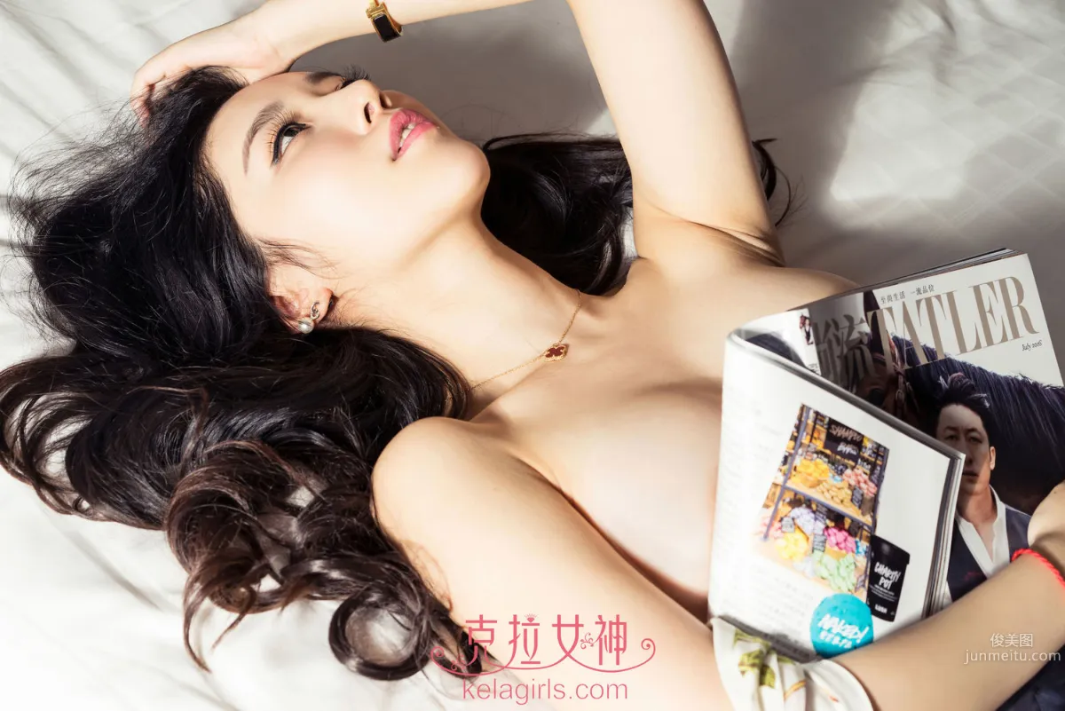 高子琁《春光乍洩》 [克拉女神] 寫真集 40