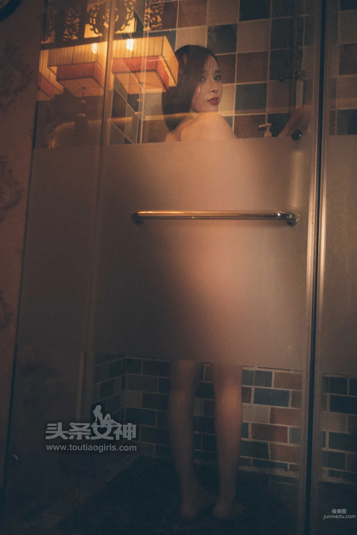 Ai Xiaoqing Goddess Visits Shop Water Platinum Palace Chapter [TouTiao Goddess] Photo Set photo 42