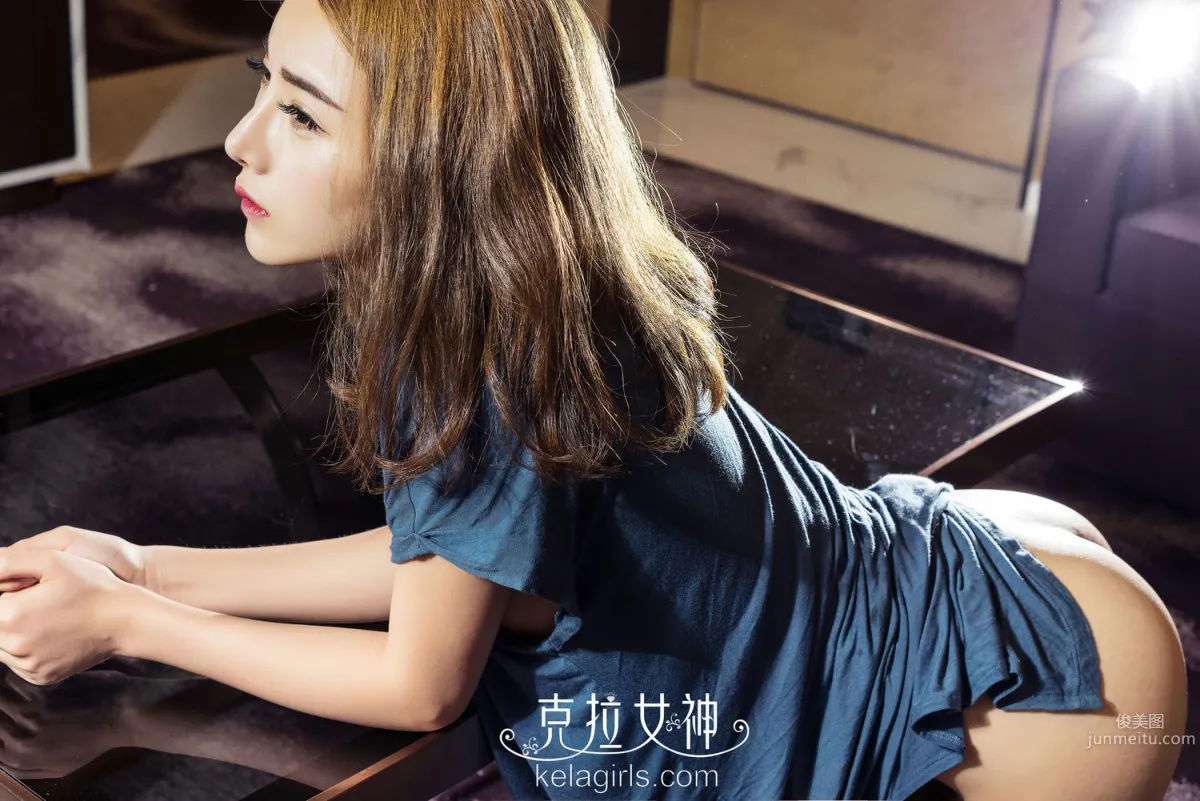 詩雯《藍海臀》 [克拉女神] 寫真集 20