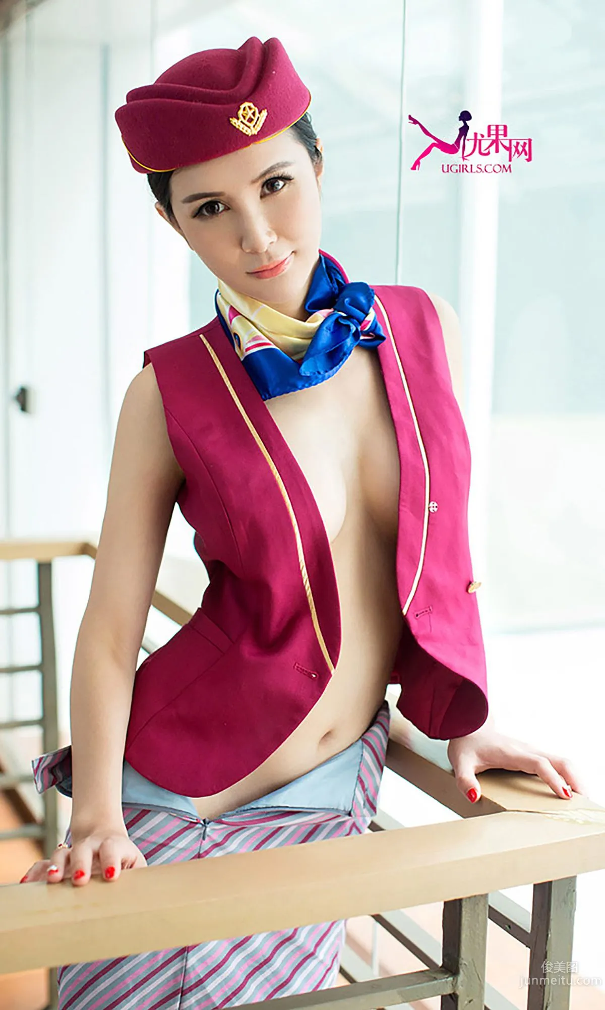 Gu Xinyi, Nine to Five, True Colors Performance [Ugirls App Ai Youwu] No.097 Photo Set photo 14