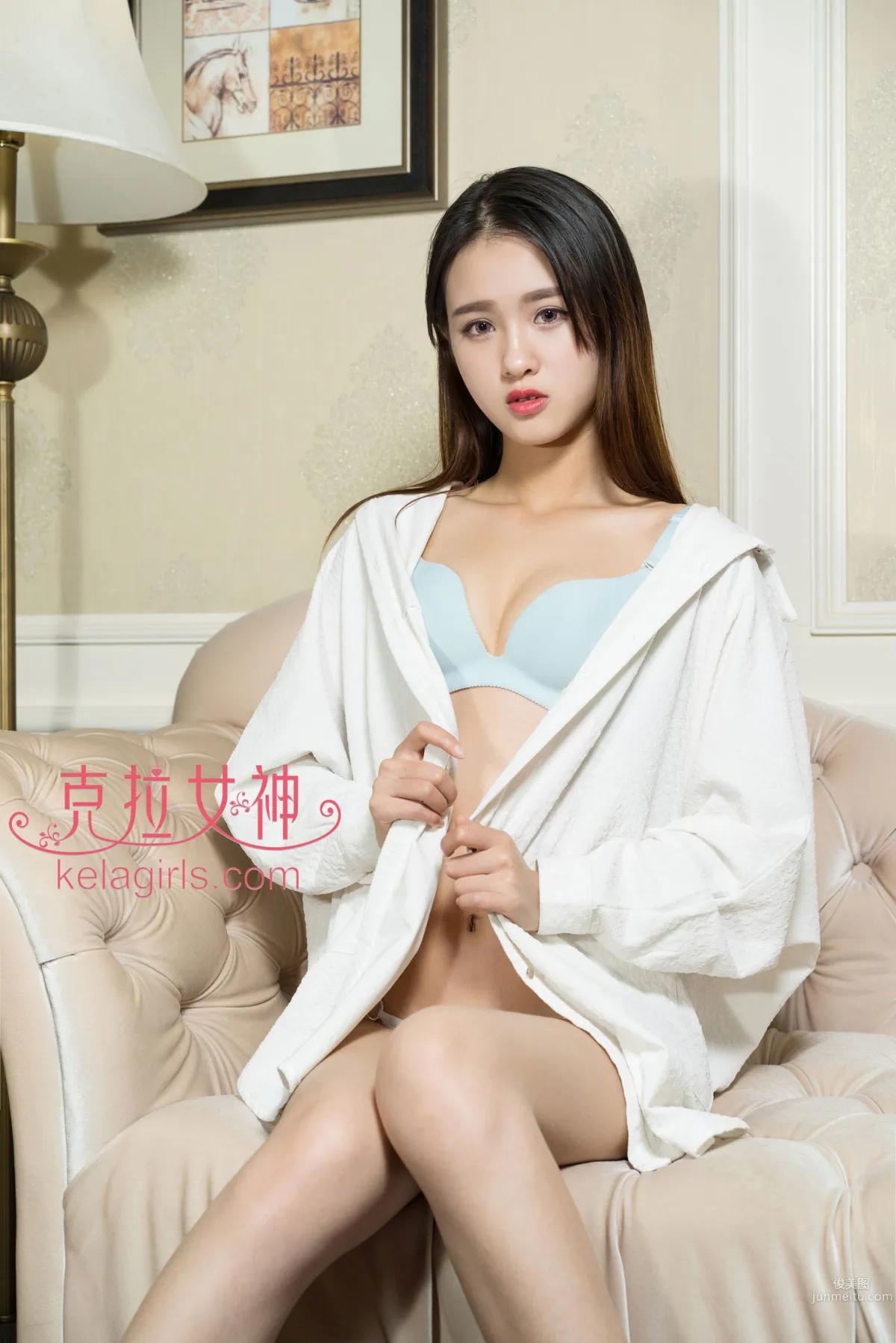 小沐《青春日記》 [克拉女神] 寫真集 1