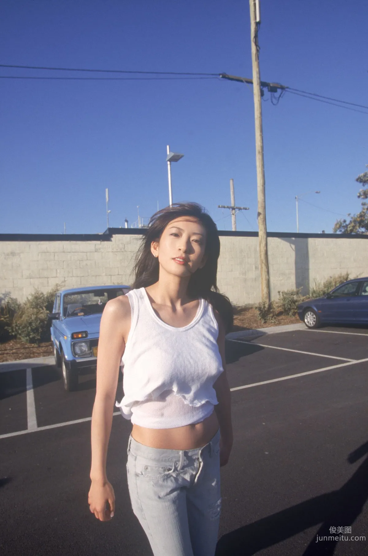 [NS Eyes] SF-No.614 中島史惠 Fumie Nakajima 写真集8